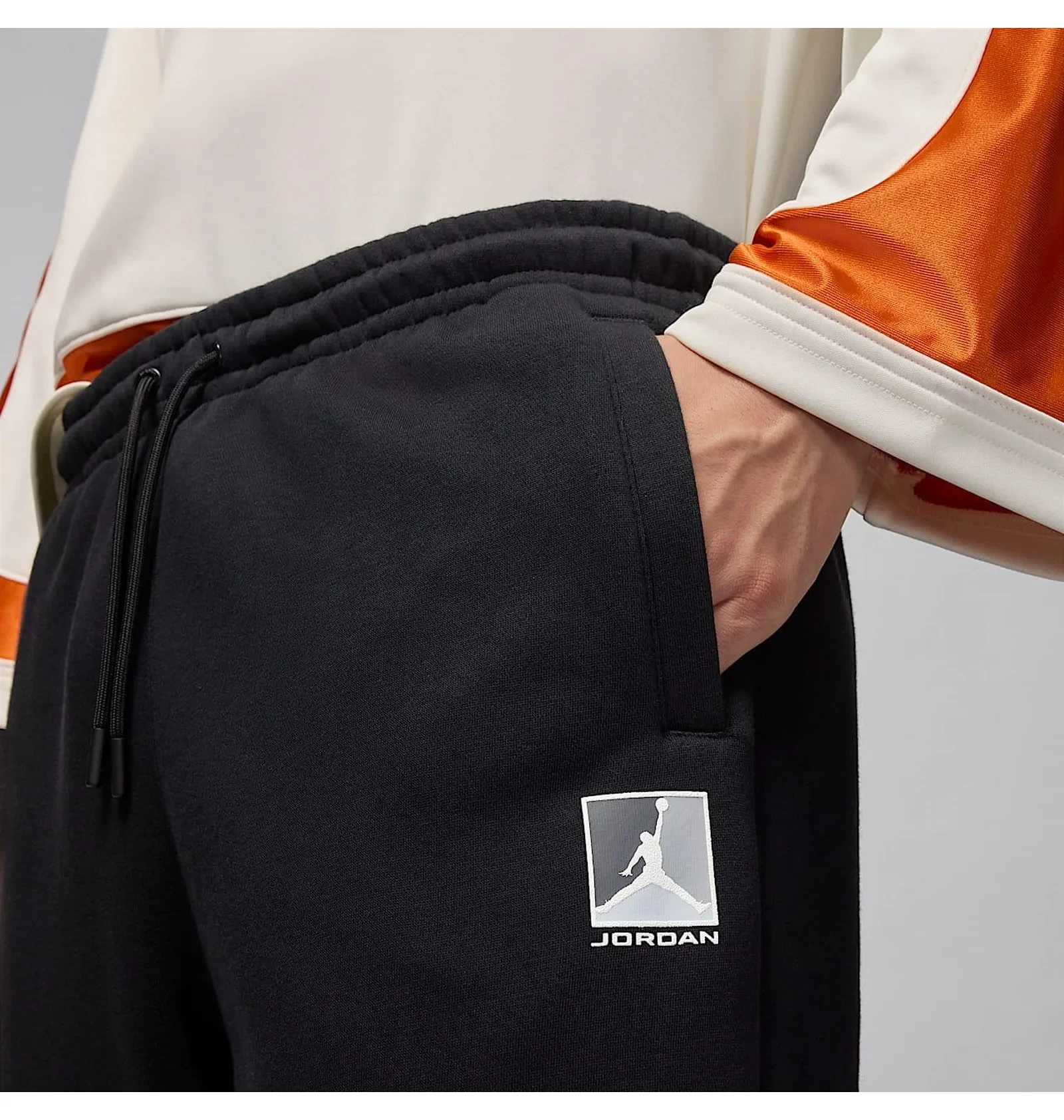 Штани чоловічі Air Jordan Brk Gfx Black 4