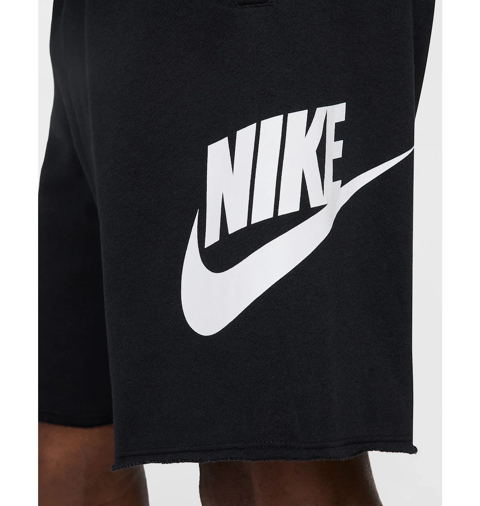 Шорти чоловічі Nike Club French Terry Alumni Shorts Black 3