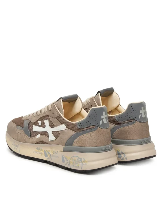 Кросівки чоловічі Premiata Mick 0.1 Brown 3