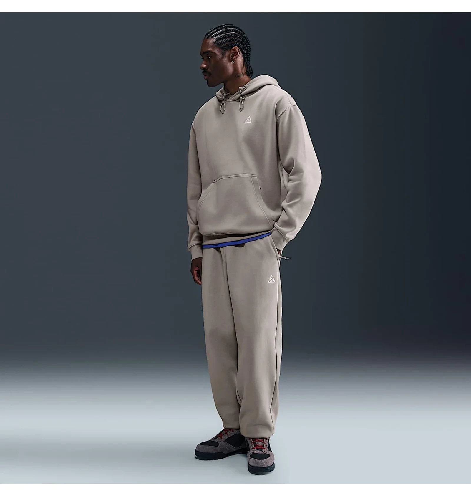 Штани чоловічі Nike Acg Grey 2