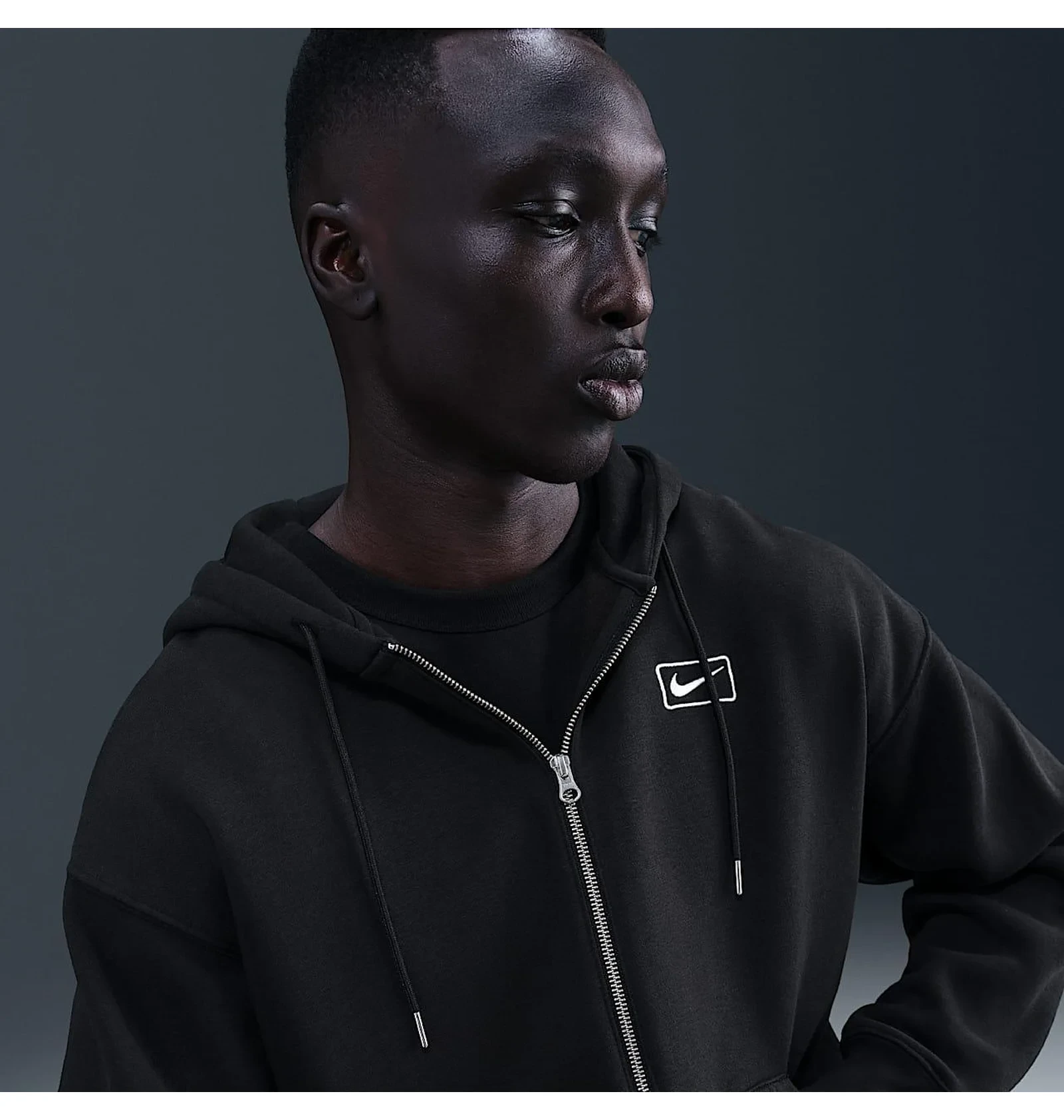 Спортивний костюм чоловічий Nike Sportswear Full-Zip Black 4