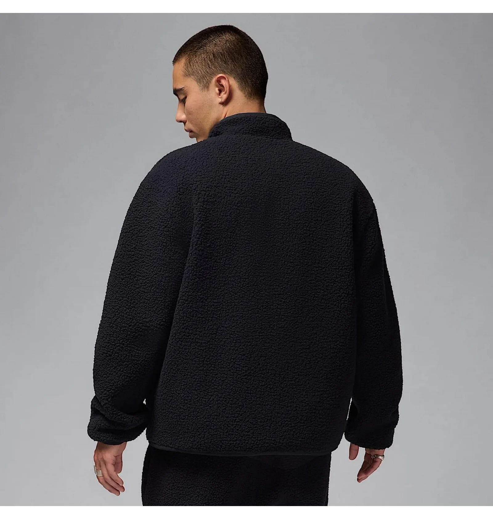 Куртка чоловіча Air Jordan Sherpa Black 2
