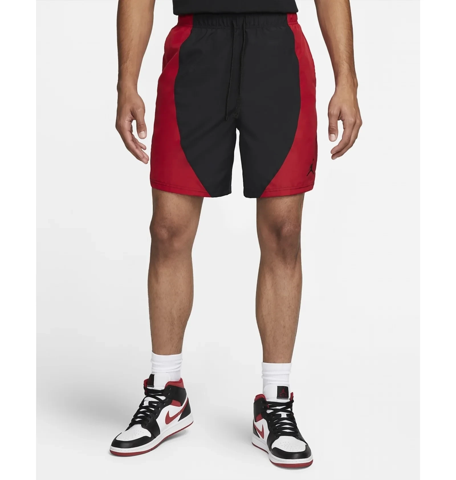 Шорти чоловічі Air Jordan M J Df Sprt Woven Short Black/Red 2