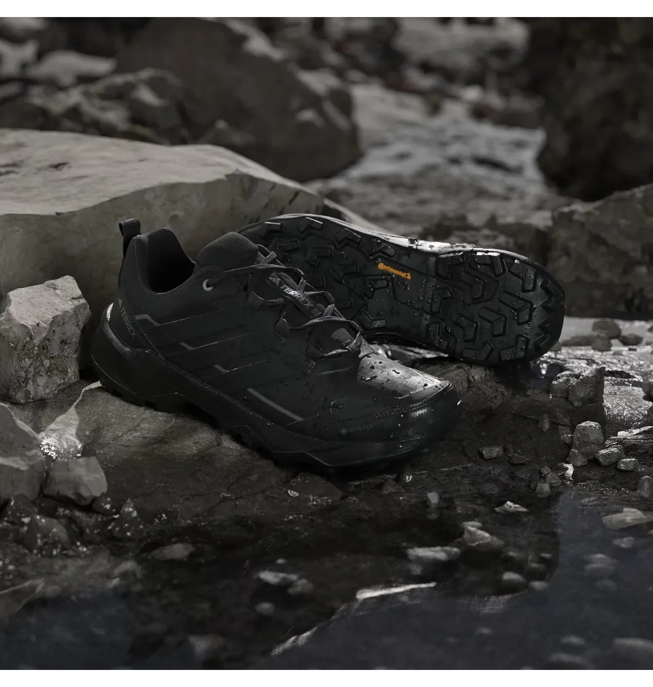 Кросівки чоловічі Adidas Terrex Skychaser AX5 Gore-Tex Black 6