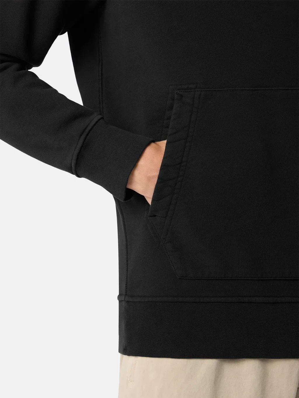 Худі чоловіче Stone Island Regular-Fit, чорне 7