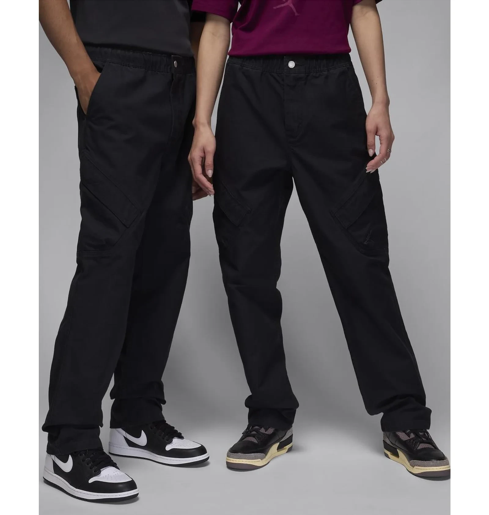 Штани чоловічі Air Jordan Chicago Pants Black 2
