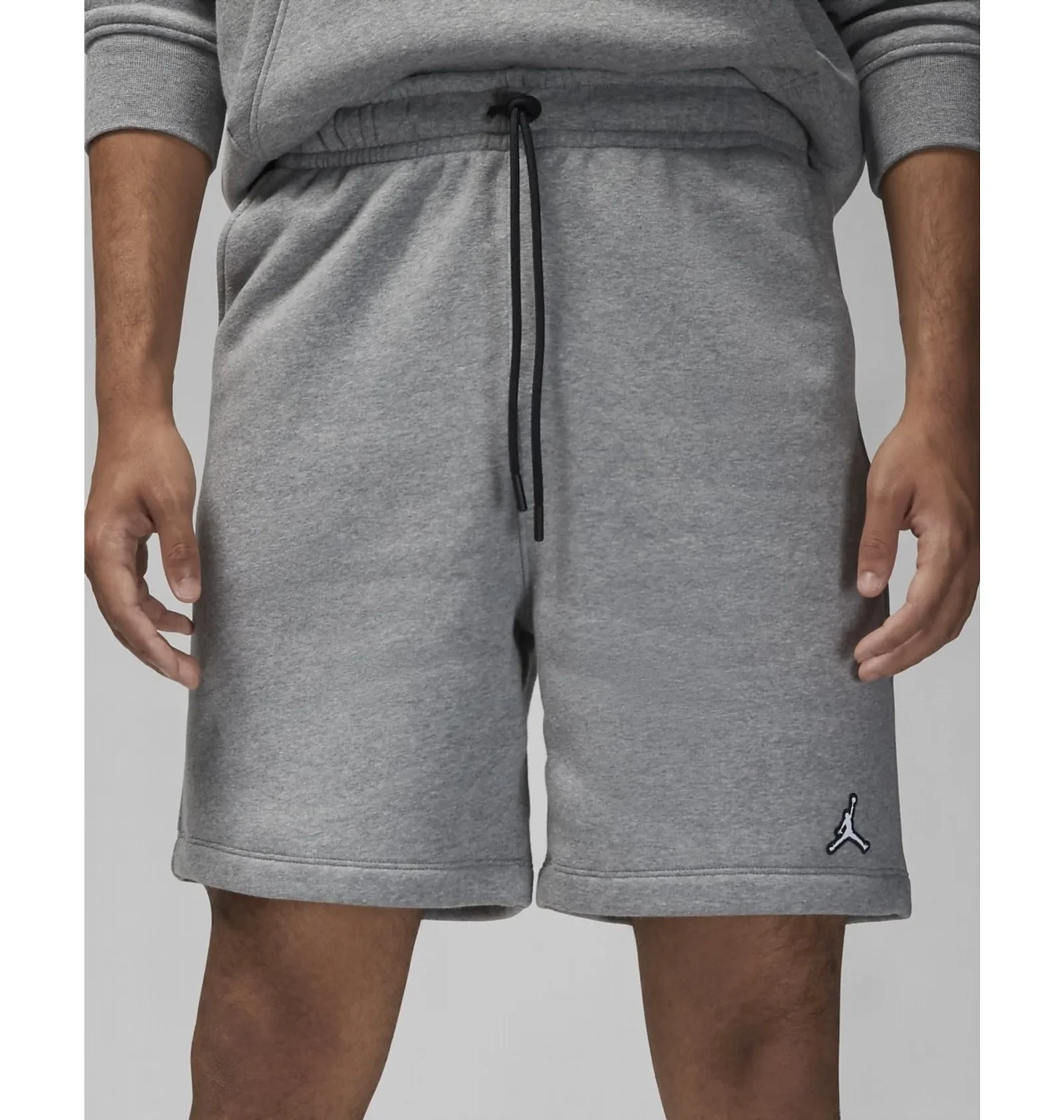 Шорти чоловічі Air Jordan Essential Fleece Short Grey 3