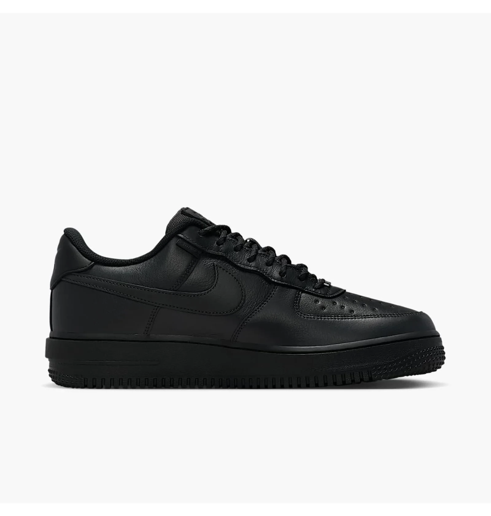 Кросівки чоловічі Nike Air Force 1 With Gore-Tex And Vibram Black 4