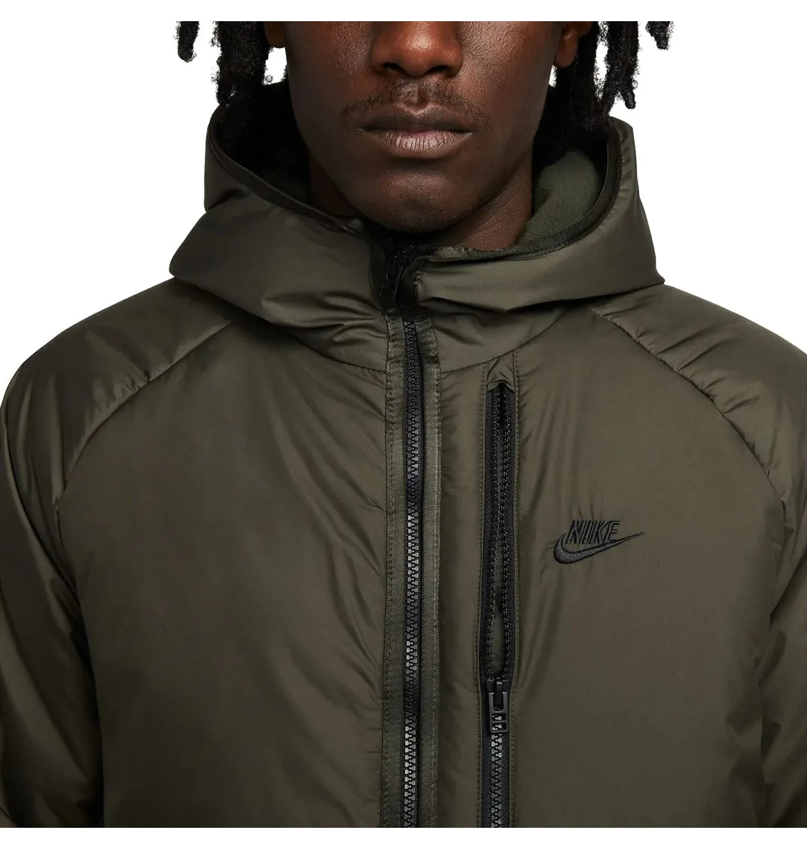 Куртка чоловіча Nike Nsw Therma-Fit Legacy Khaki 3