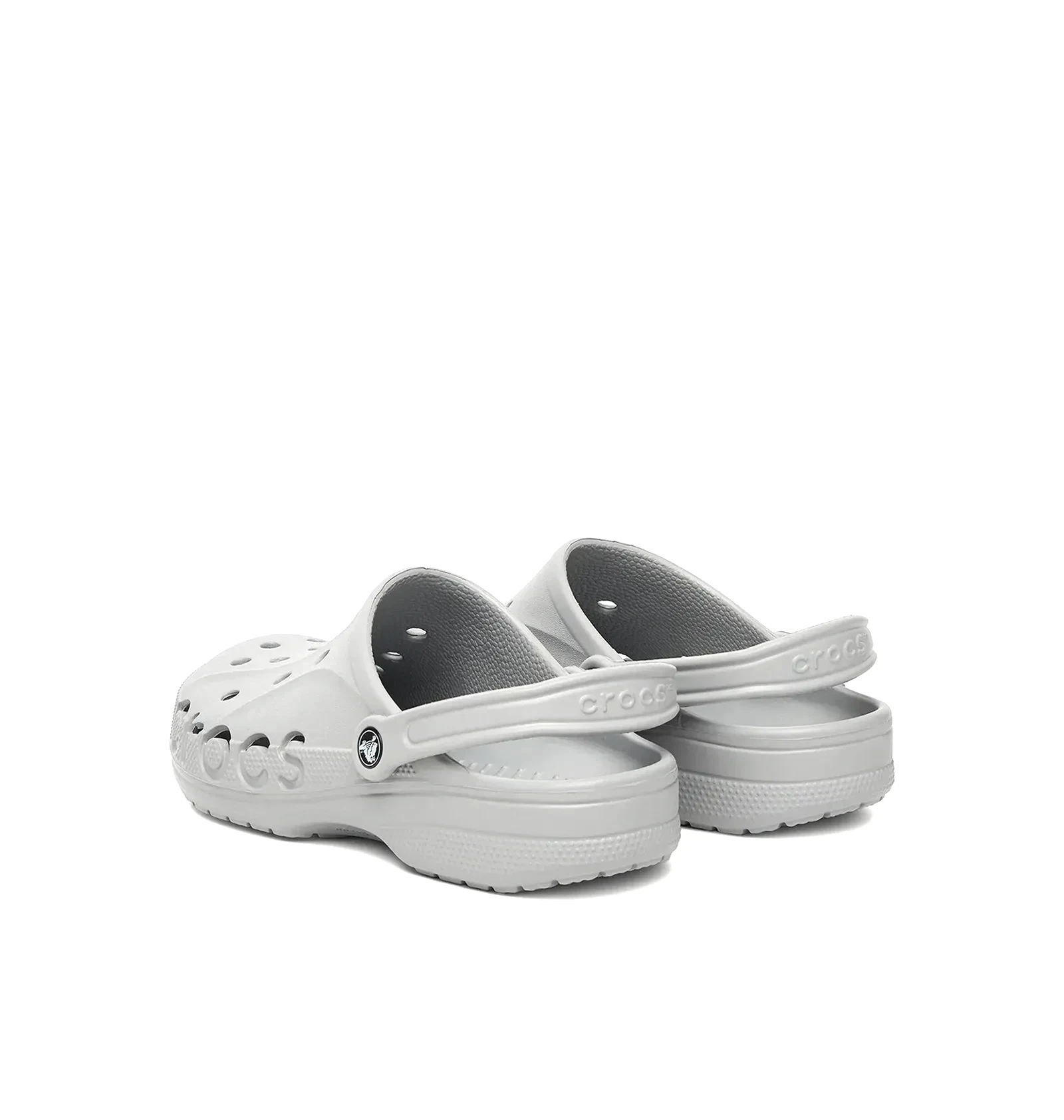 Тапочки унісекс Crocs Bay Grey 4