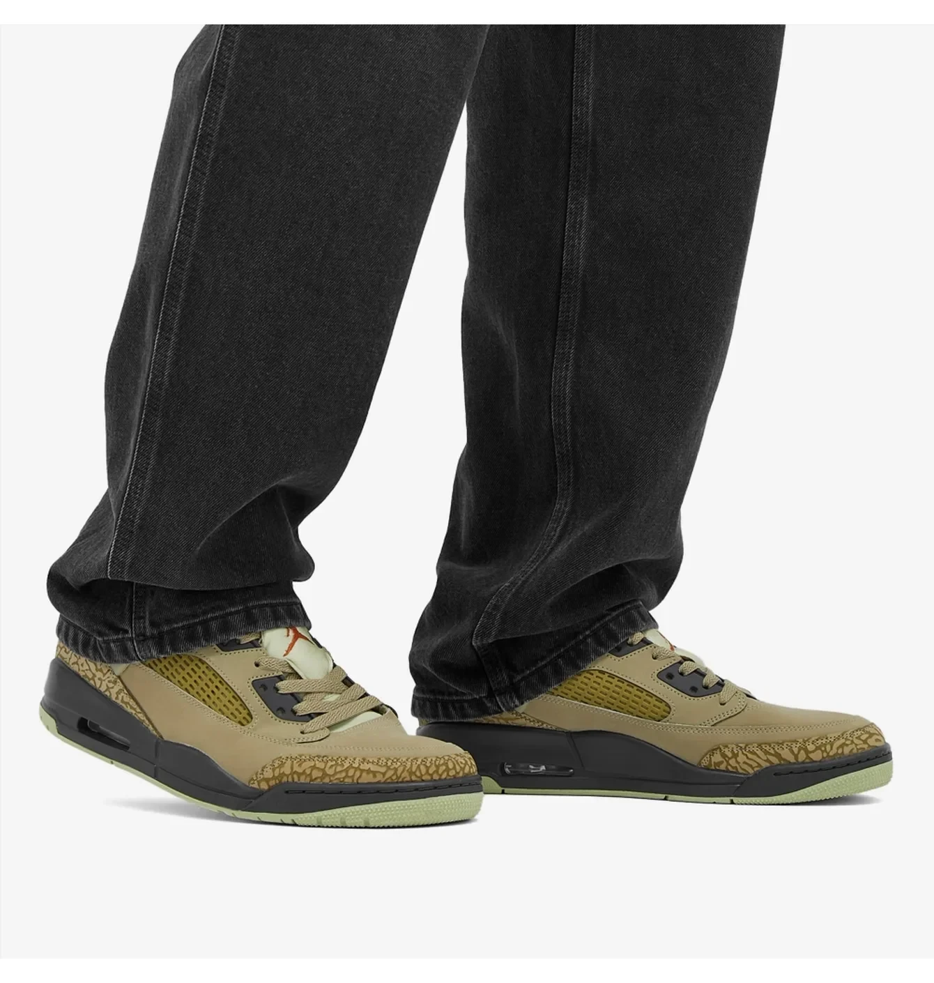 Кросівки чоловічі Air Jordan Spizike Low Nbhd Sneaker Olive 5
