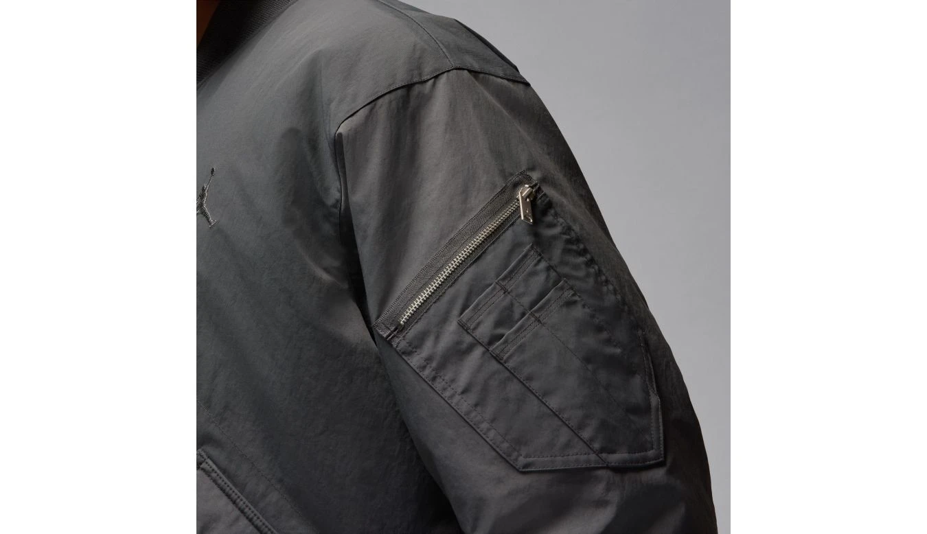 Куртка Air Jordan Renegade Men's Jacket 'Iron Grey/Royal/Black' 4
