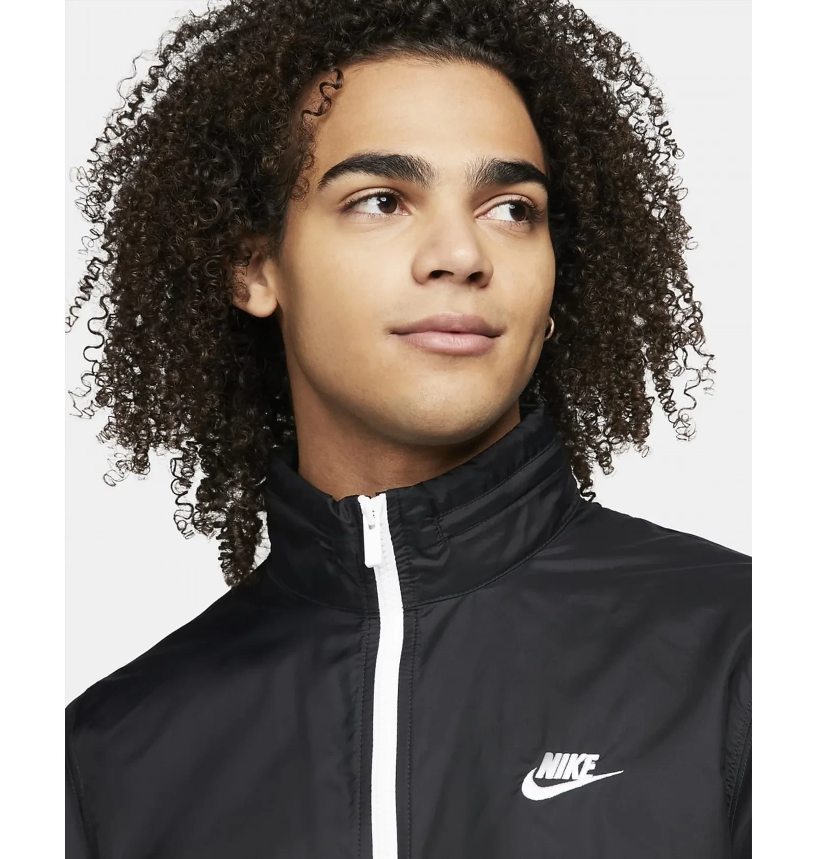 Спортивний костюм чоловічий Nike M Nk Club Lnd Wvn Trk Suit Black 4