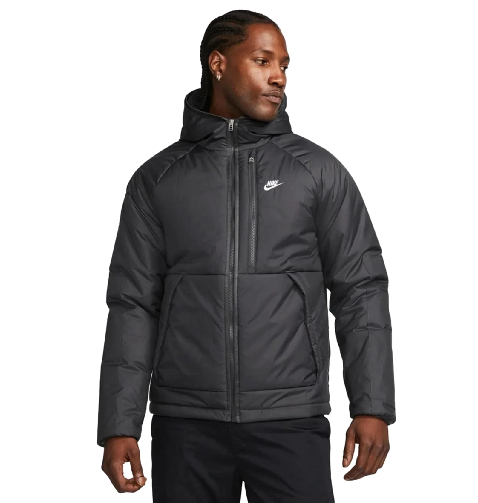Куртка чоловіча Nike M Nsw Tf Rpl Legacy Hd Jkt Black