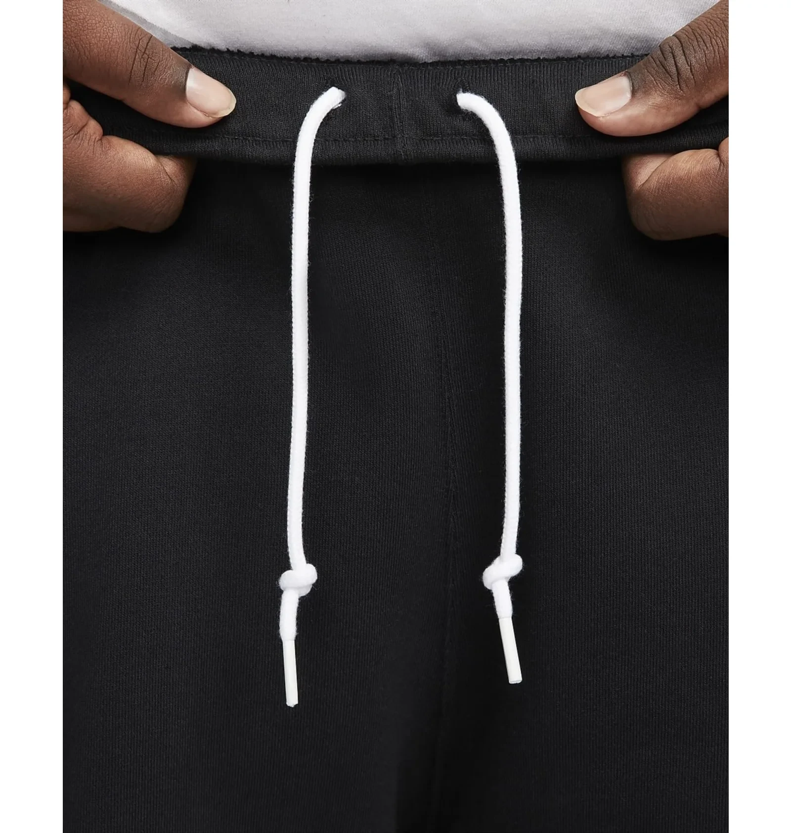 Штани чоловічі Nike Solo Swoosh Fleece Joggers Black 3