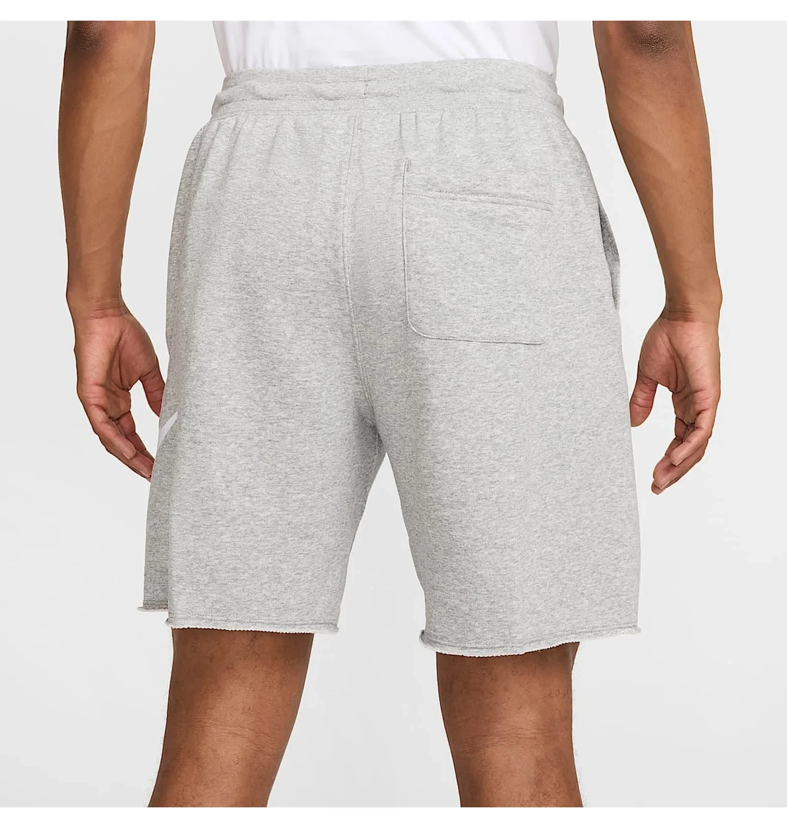 Шорти чоловічі Nike Alumni Ft Grey 4