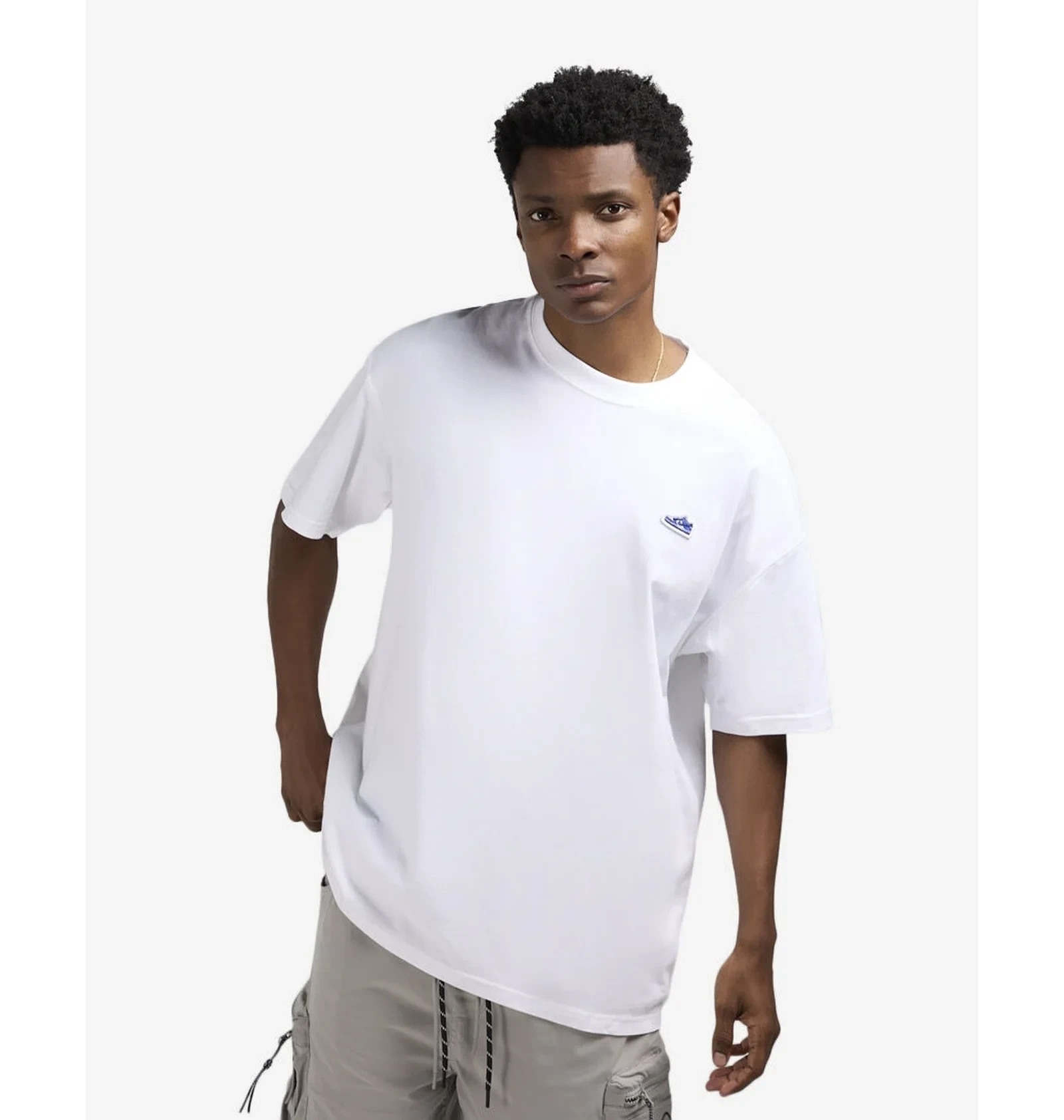 Футболка чоловіча Nike Nsw Dunk Patch Tee White 2