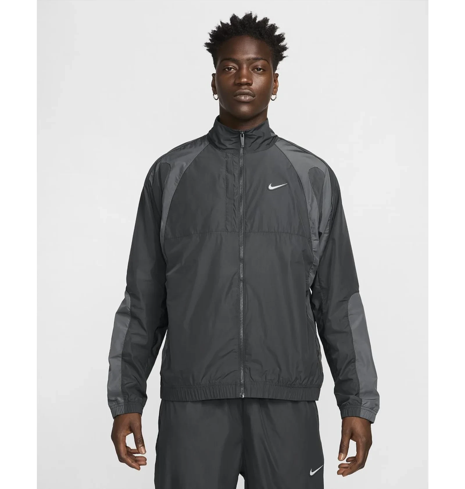 Олімпійка чоловіча Nike Nocta Northstar Nylon Track Jacket Black 4