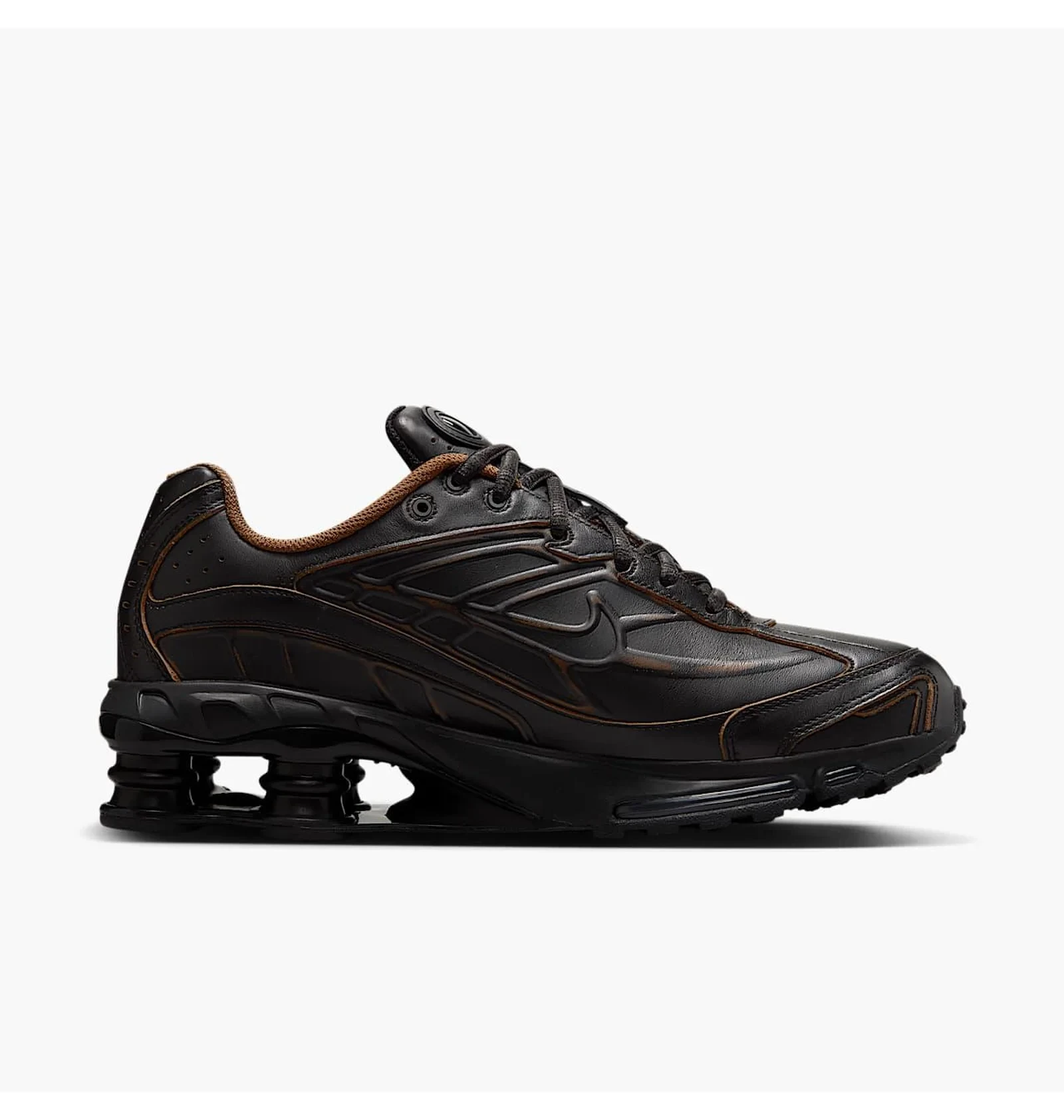Кросівки чоловічі Nike Shox Ride 2 Premium Brown 3