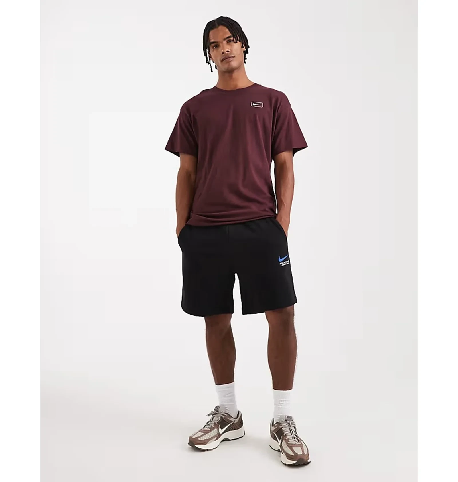 Шорти чоловічі Nike Athletic Black 3