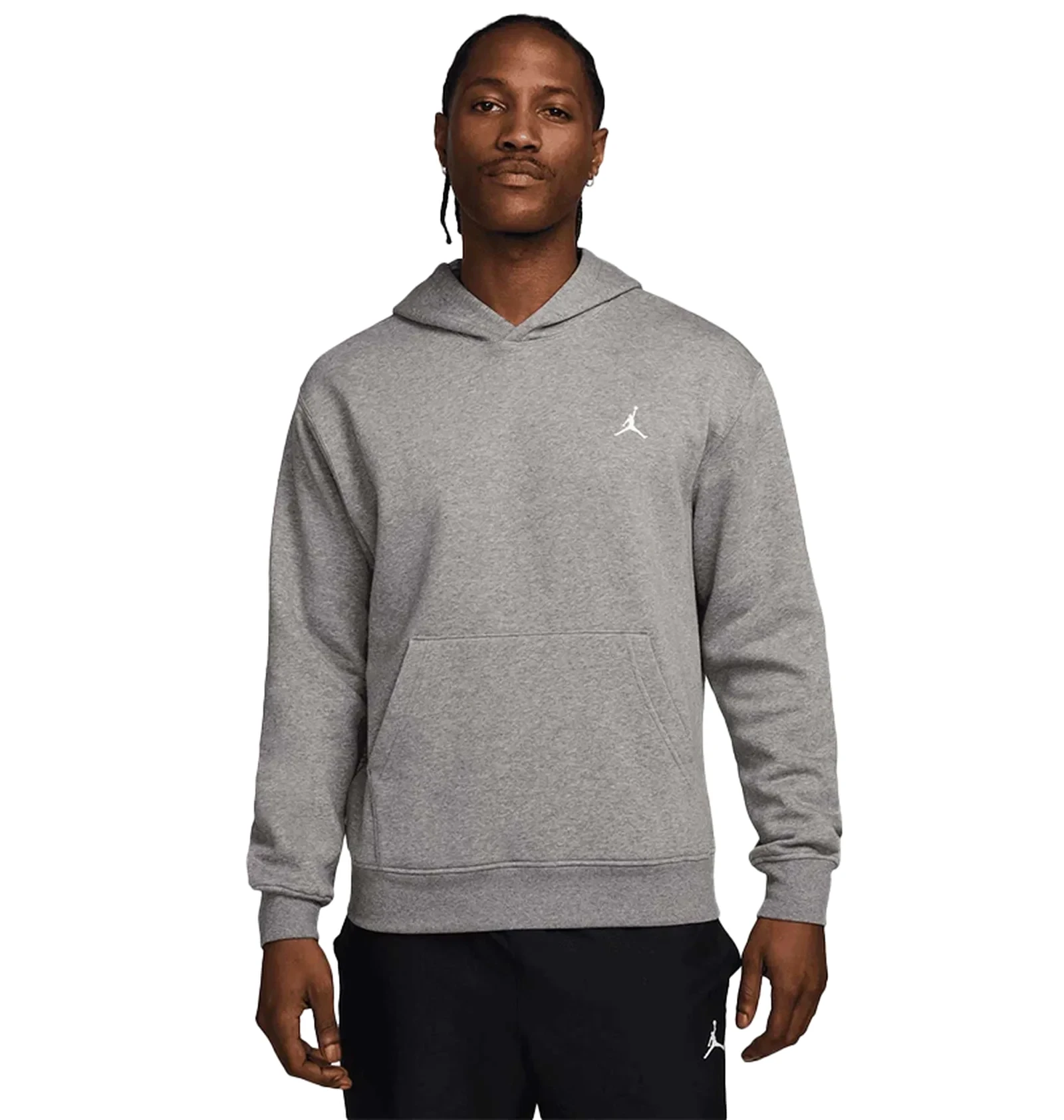 Худі чоловіче Jordan Brooklyn Fleece Grey