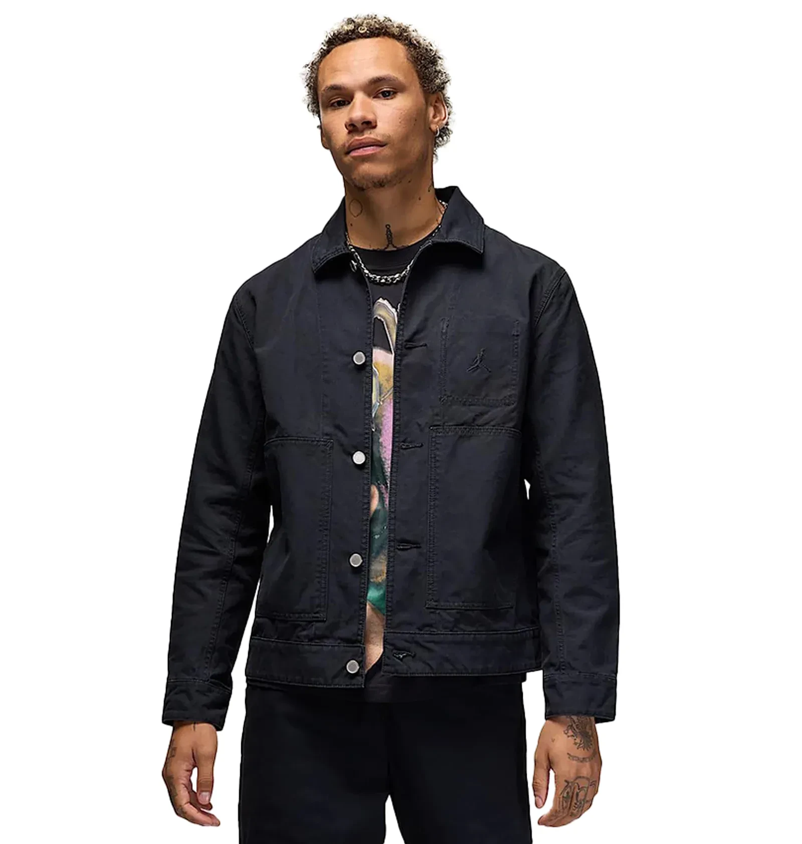 Куртка чоловіча Air jordan Ess Stmt Chicago Jkt 2.0 Black