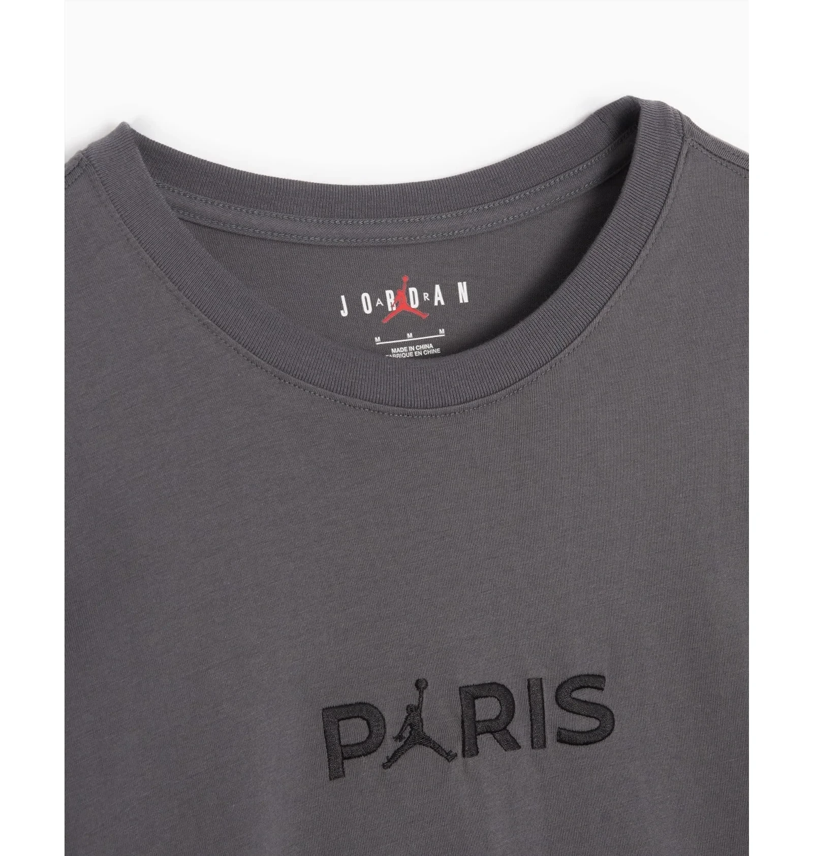 Футболка чоловіча Air Jordan X Psg Wordmark T-Shirt Grey 3