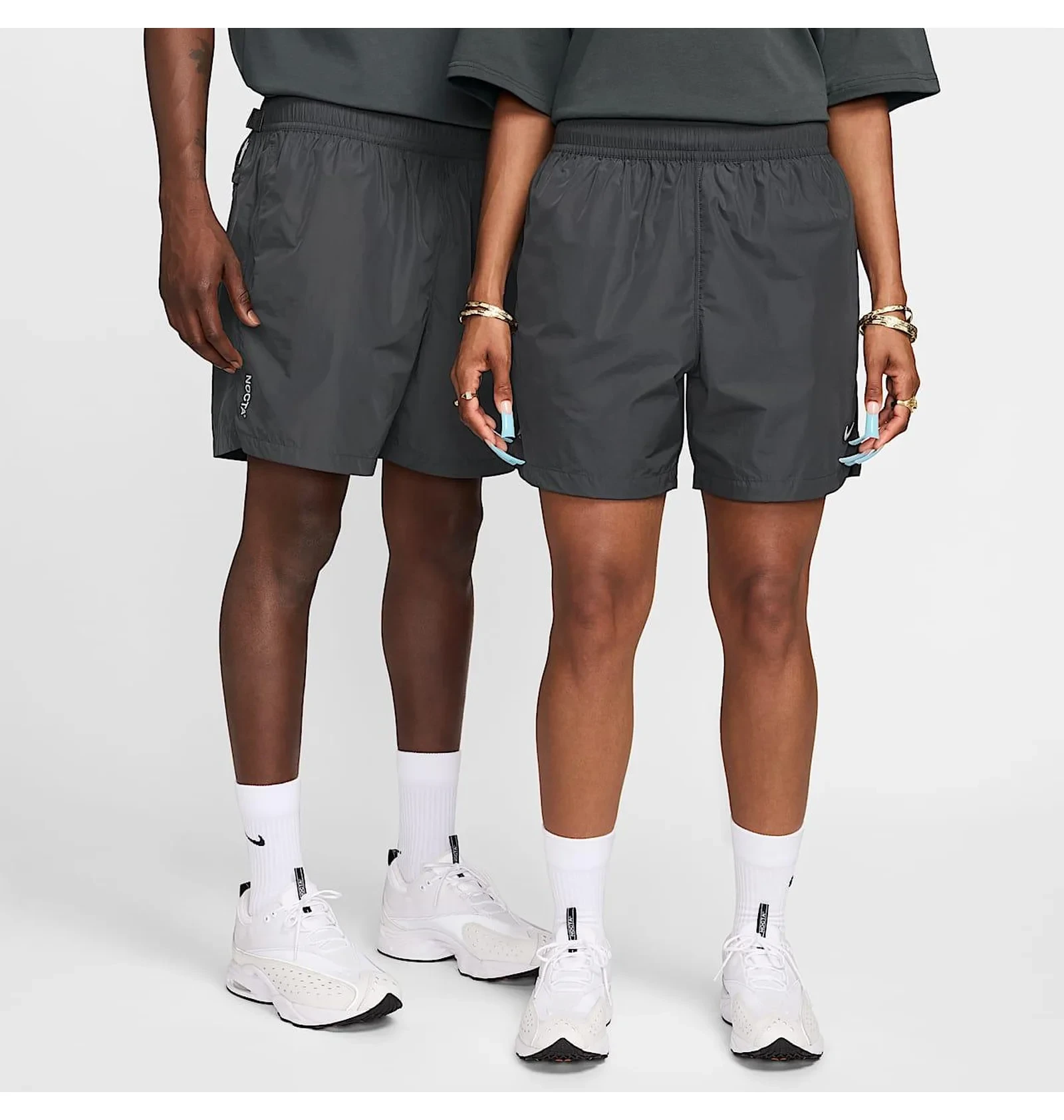 Шорти унісекс Nike Nocta Grey 2