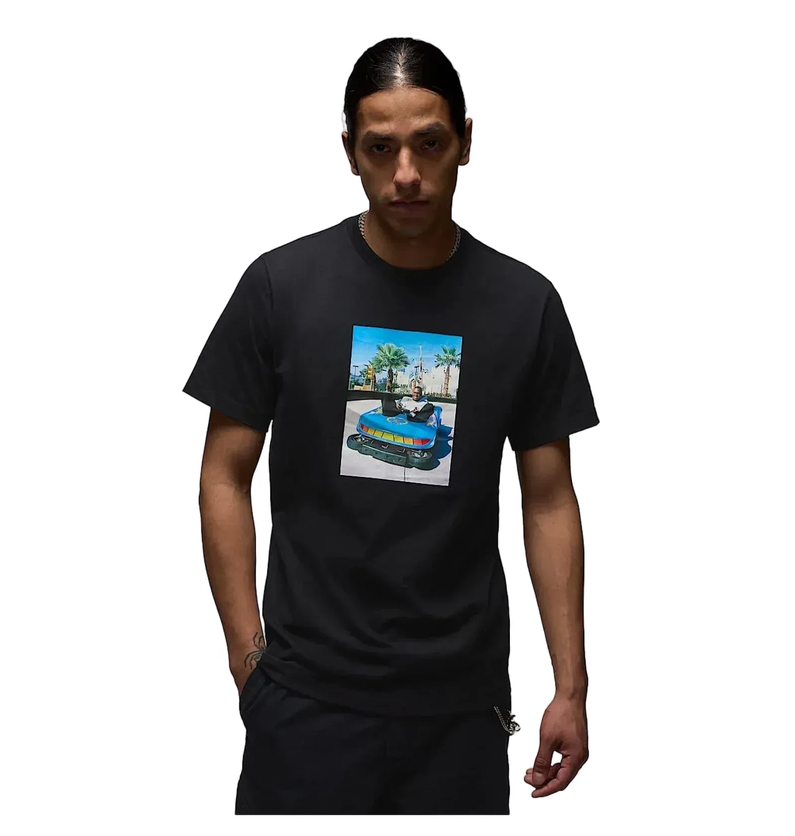 Футболка чоловіча Nike Photo Black