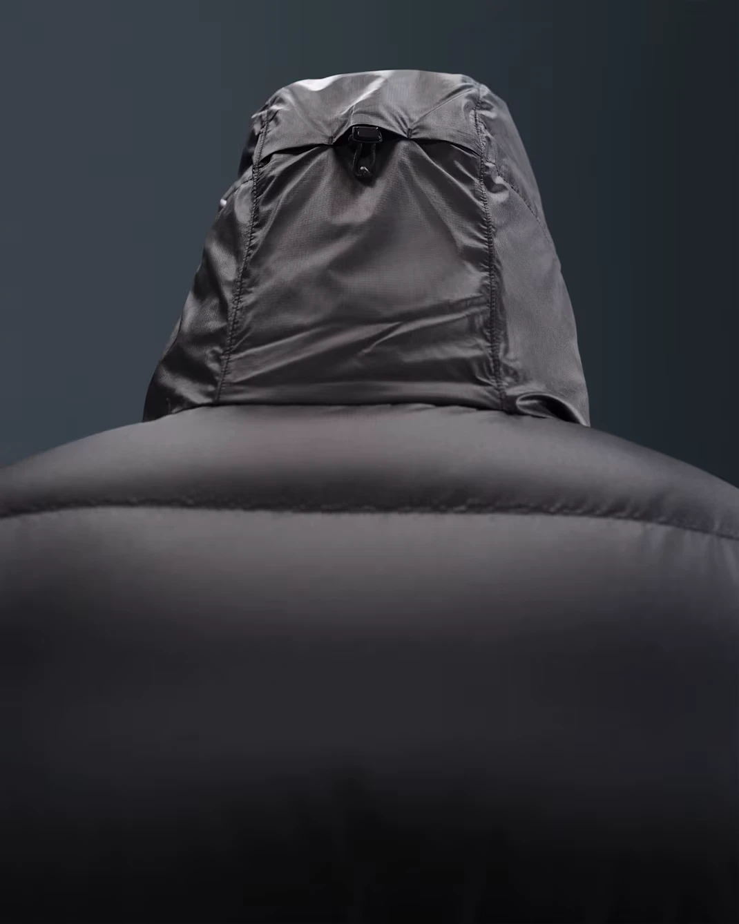 Пуховик чоловічий Nike M Windrunner Stmnt Dwn Jkt Black 6