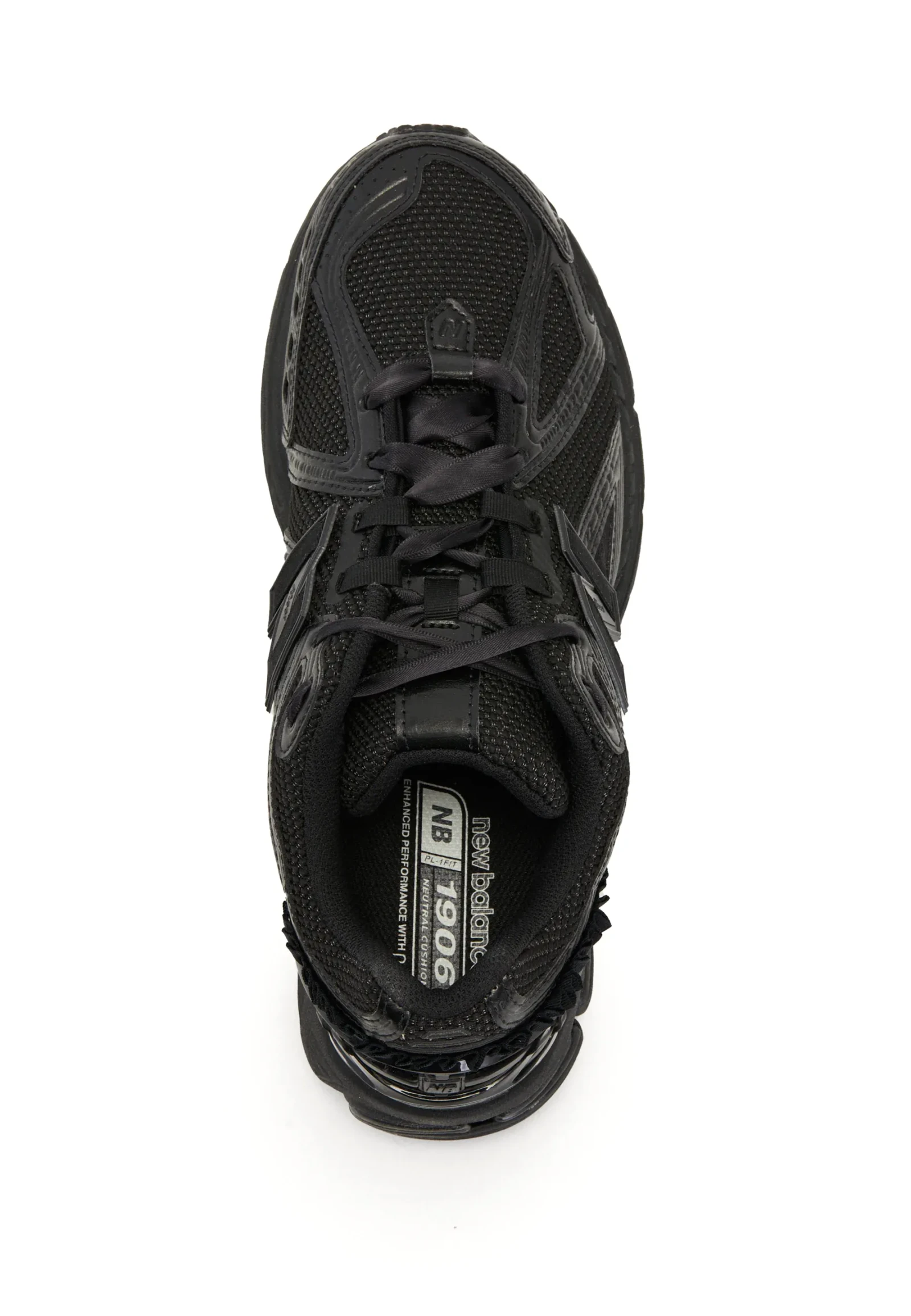 Кросівки New Balance 1906R Triple Black Frill (чоловічі) 5