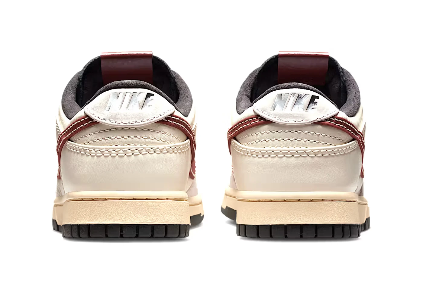 Кросівки чоловічі Nike Dunk Low White 4