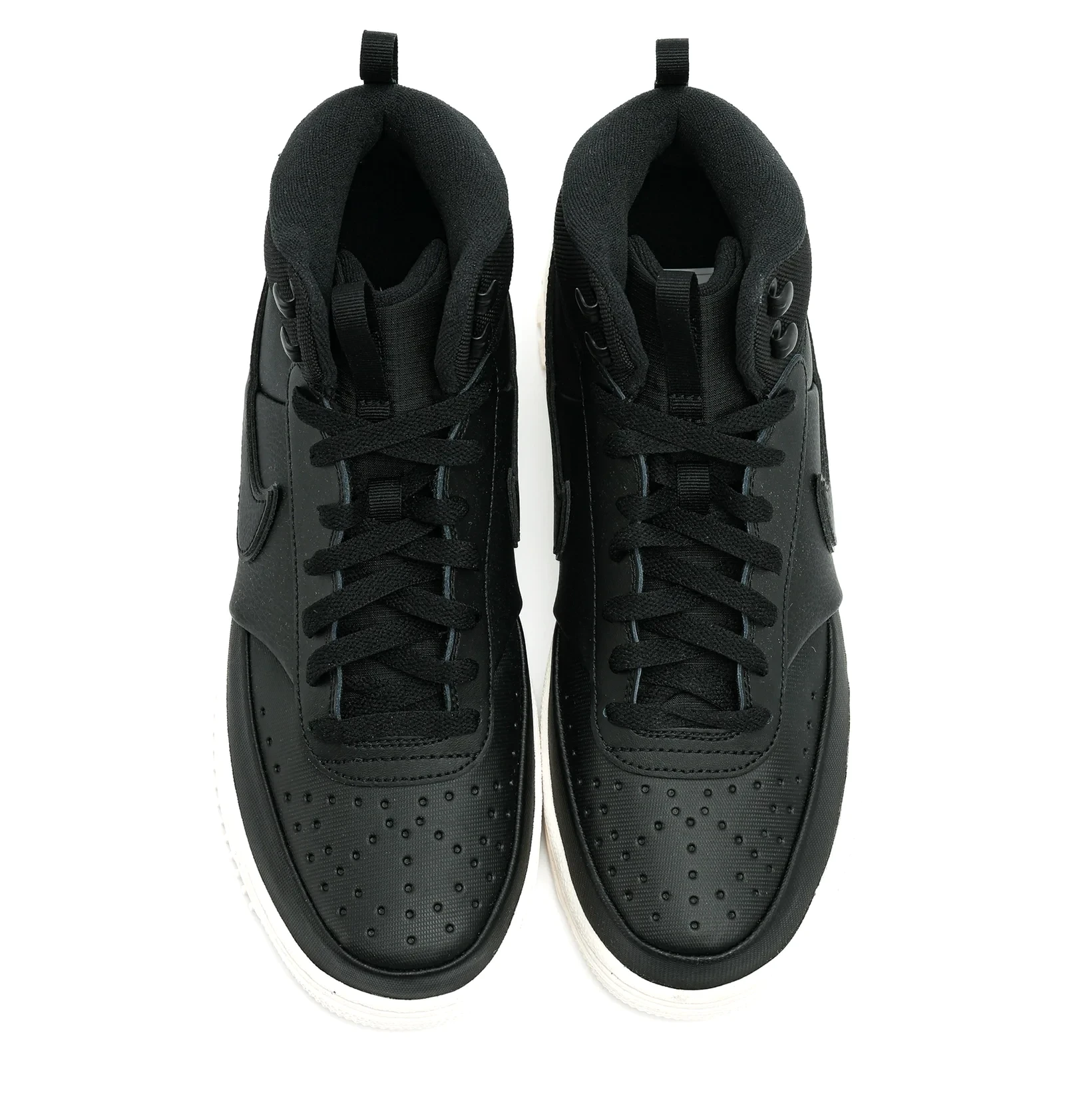 Кросівки чоловічі Nike Court Vision Mid Winter Black 3