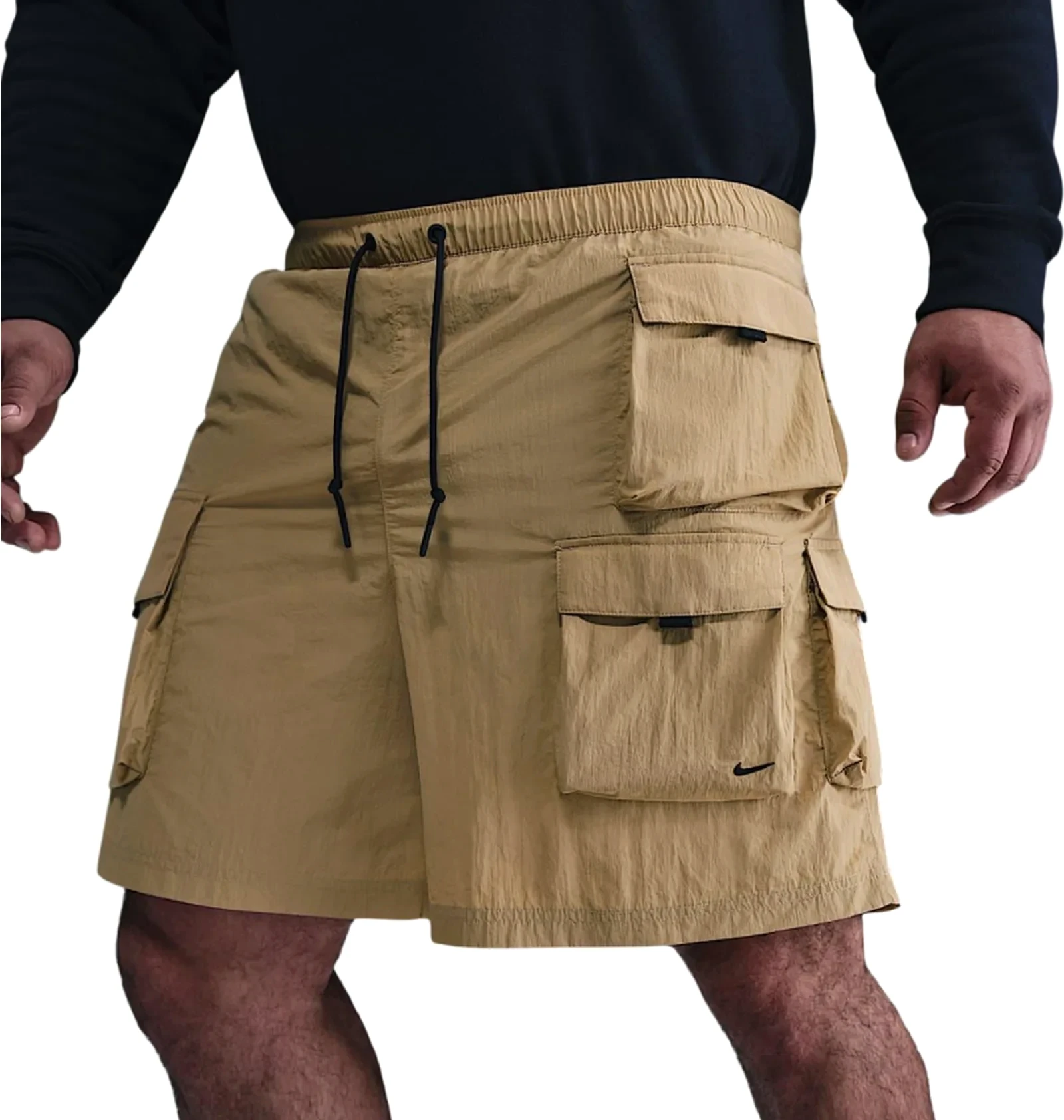 Шорти чоловічі Nike Tech Cargo Brown