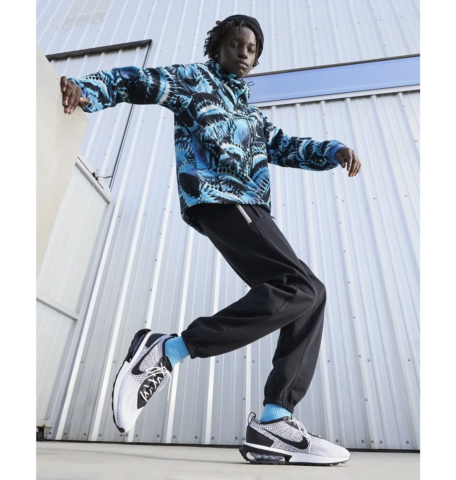 Кросівки чоловічі Nike Air Max Flyknit Racer Grey 3