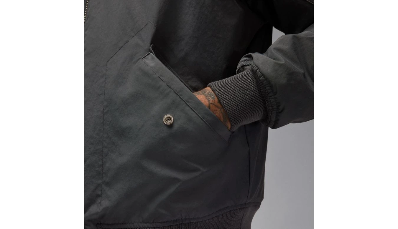 Куртка Air Jordan Renegade Men's Jacket 'Iron Grey/Royal/Black' 5