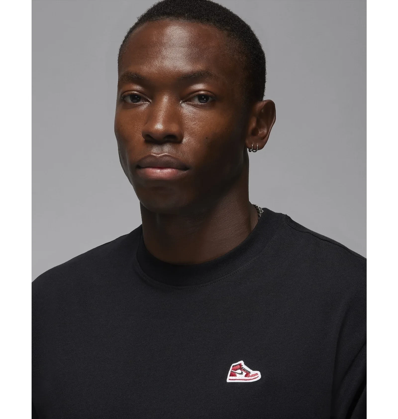 Футболка чоловіча Air Jordan T-Shirt Brand Black 4