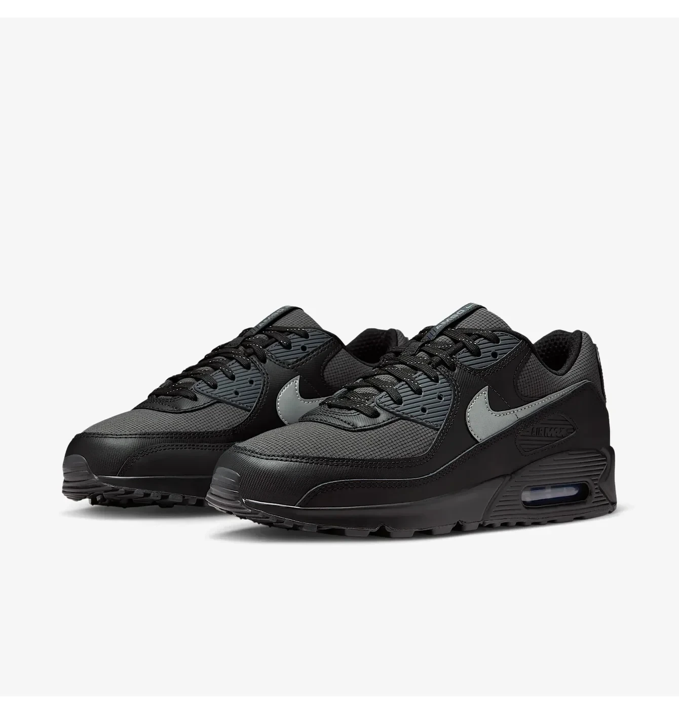 Кросівки чоловічі Nike Air Max 90 Black 5