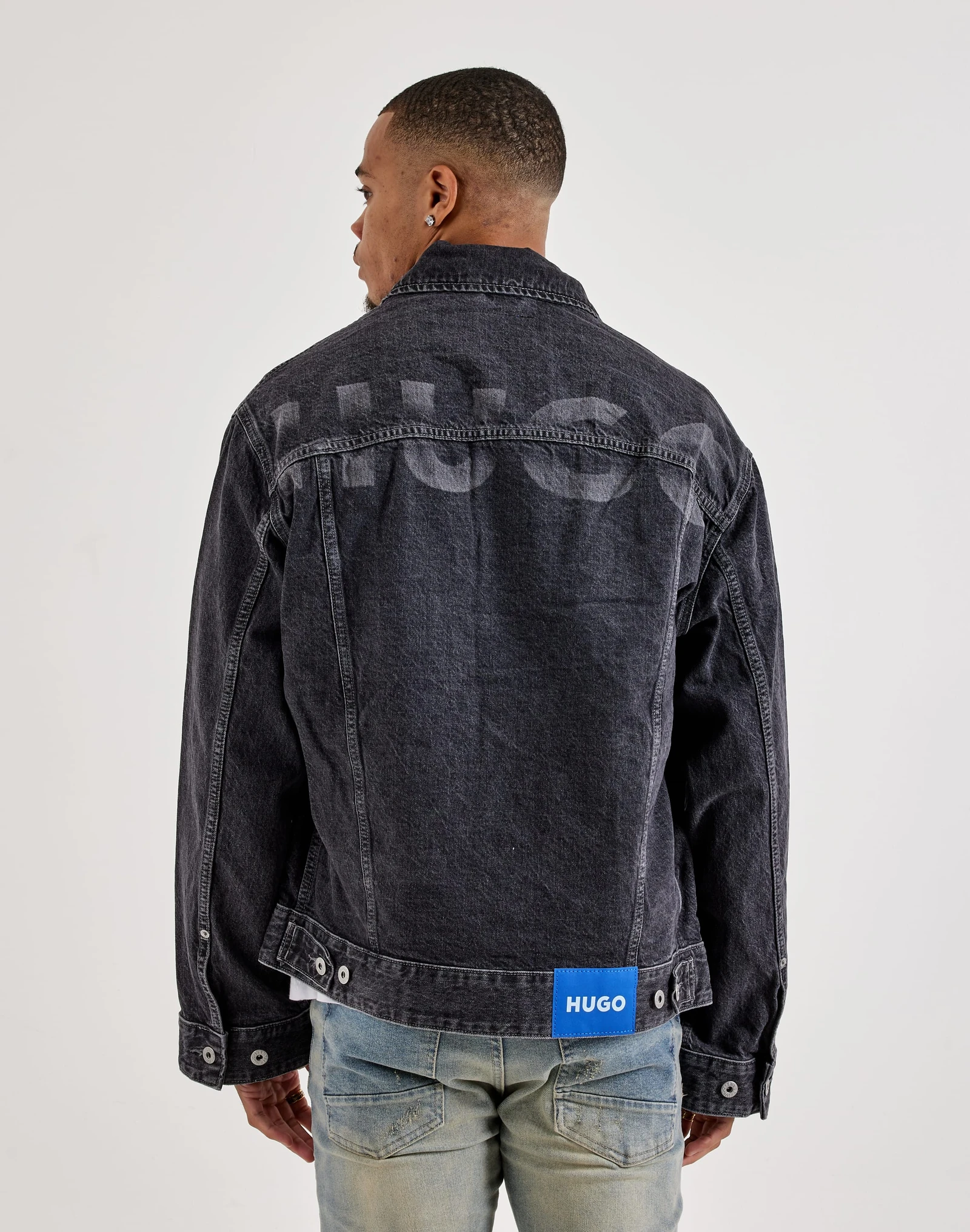 Джинсовка чоловіча HUGO Kirkby Denim Jacket 2