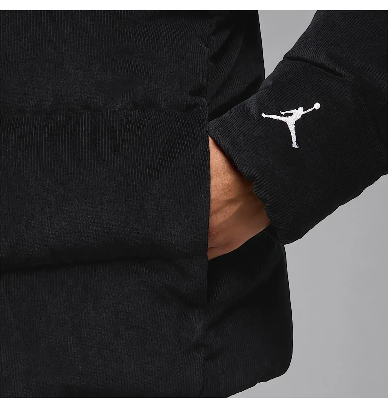 Пуховик чоловічий Air Jordan Flt Down Black 5