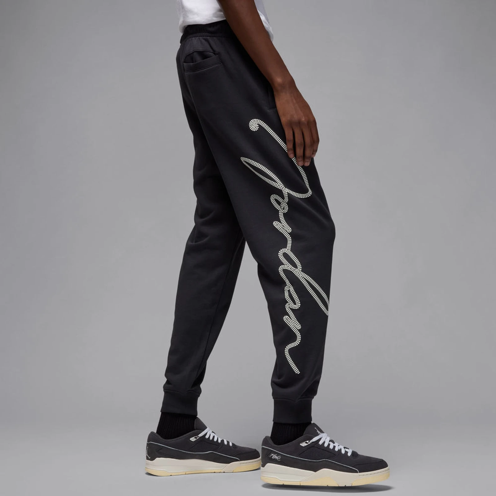 Костюм чоловічий Air Jordan MVP Pullover Fleece, чорний 4