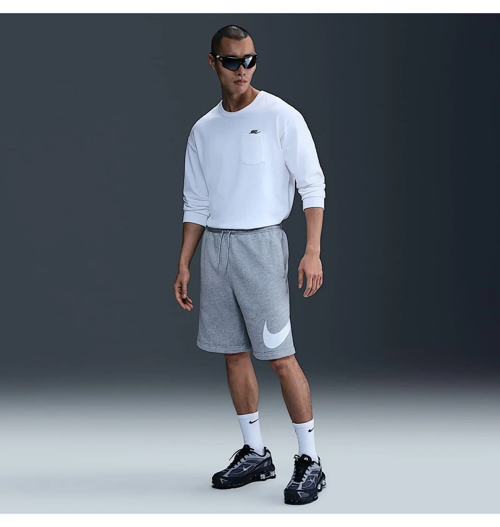 Шорти чоловічі Nike Club Bb Gx Grey 2