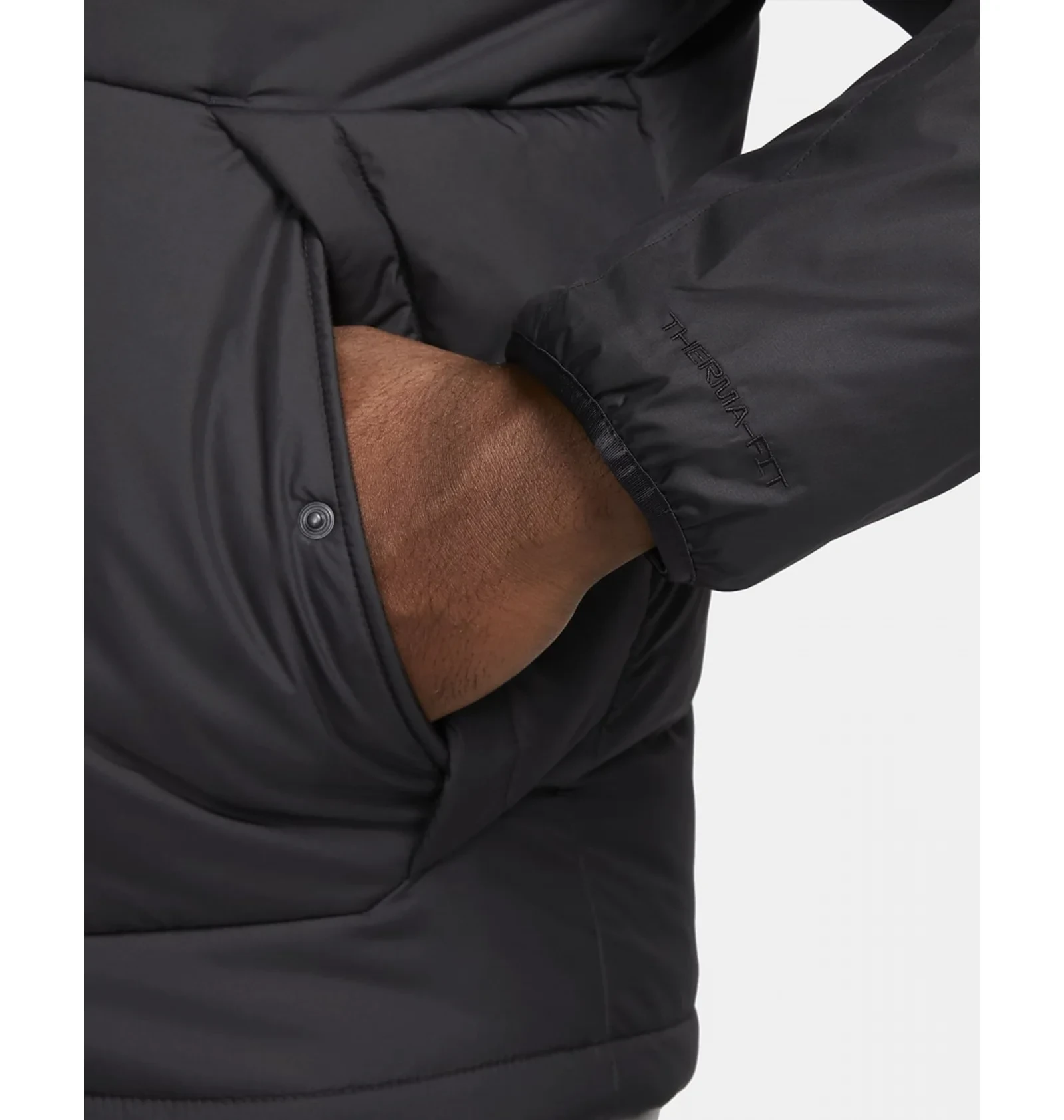 Куртка чоловіча Nike Sportswear Therma-Fit Legacy Black 3