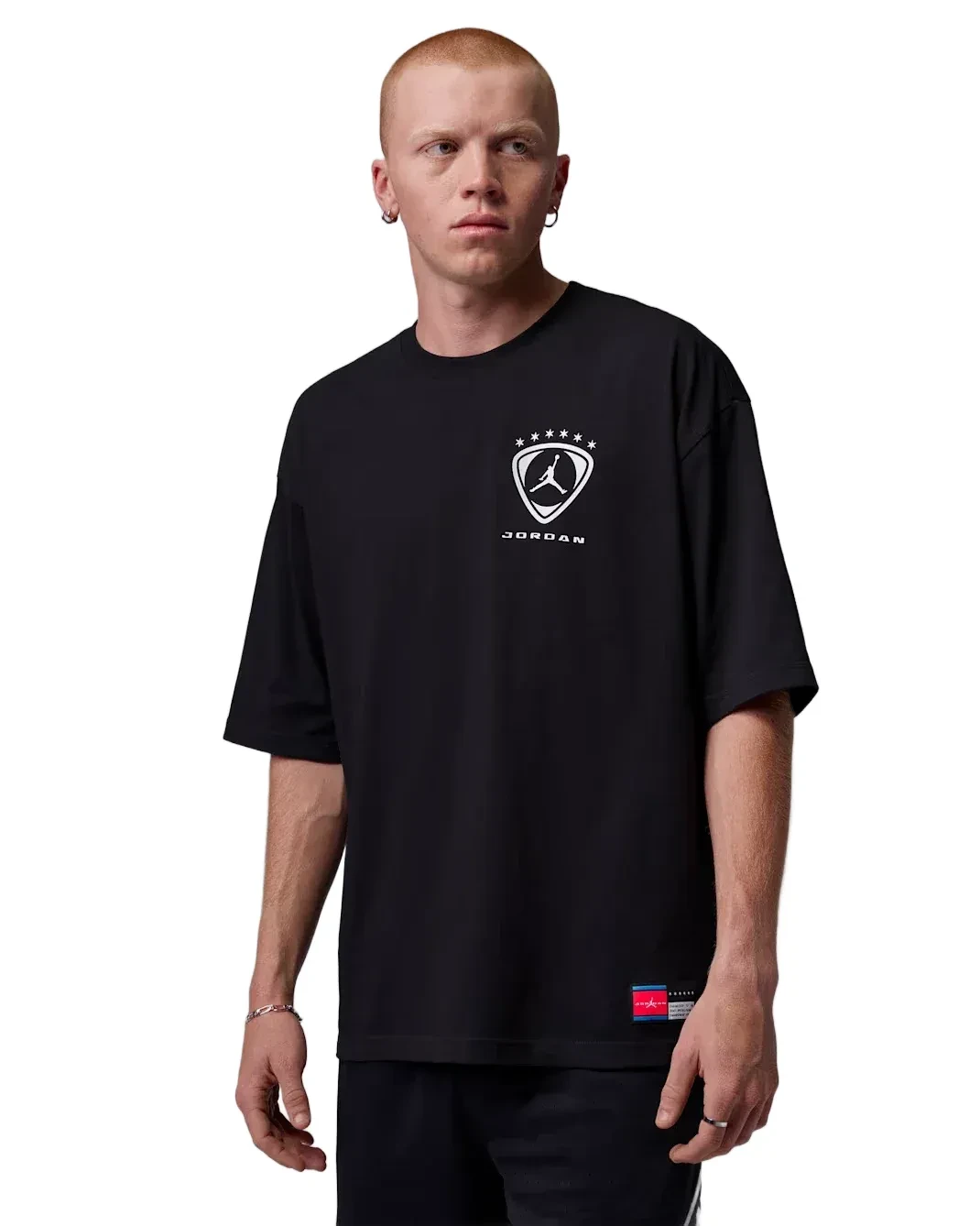 Футболка чоловіча Jordan Brooklyn Oversized Black