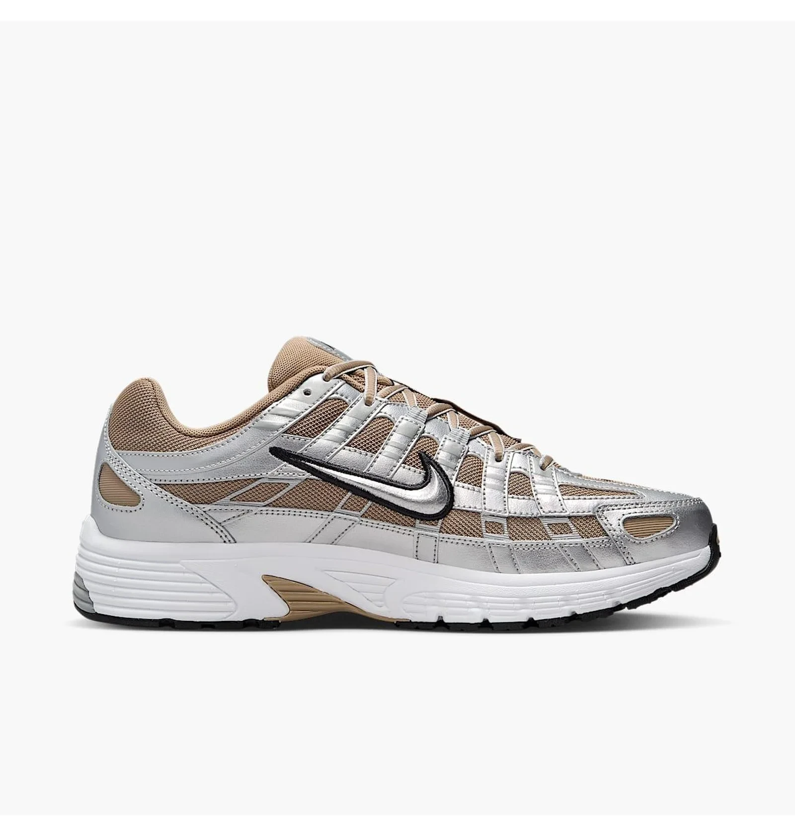 Кросівки чоловічі Nike P-6000 Beige/Metallic 3