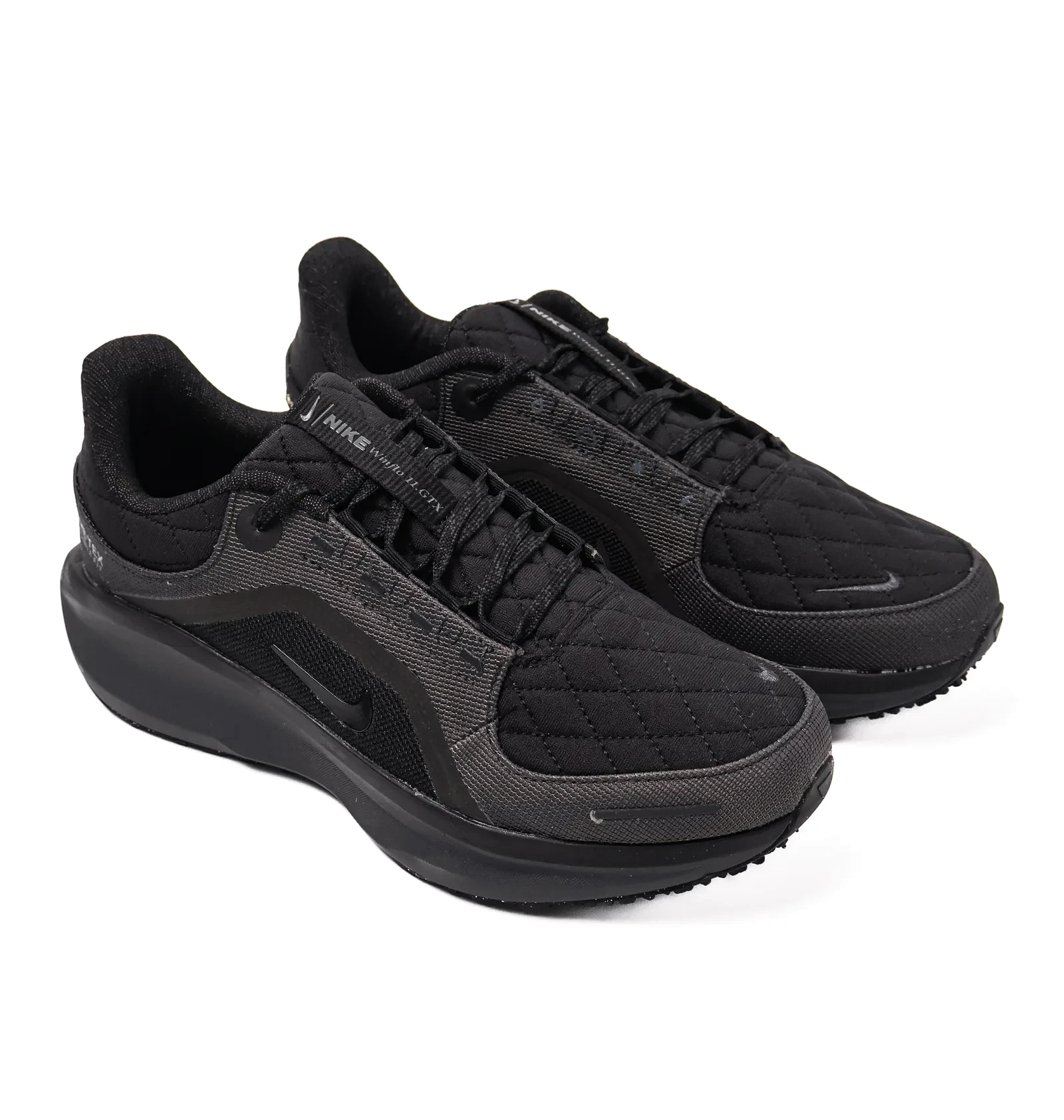 Кросівки чоловічі Nike Air Zoom Winflo 11 Gore-Tex Black 4