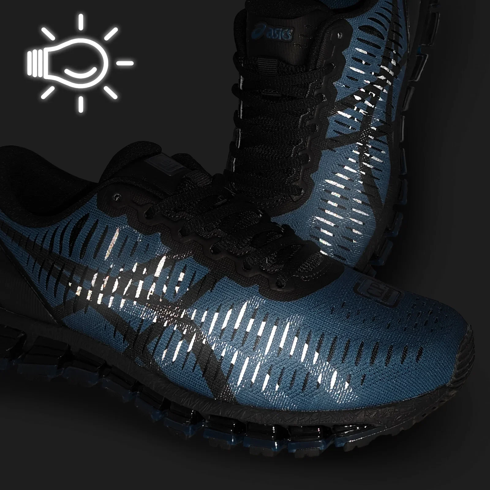 Кросівки унісекс Asics X C.P Company Gel-Quantum 360 Blue 2