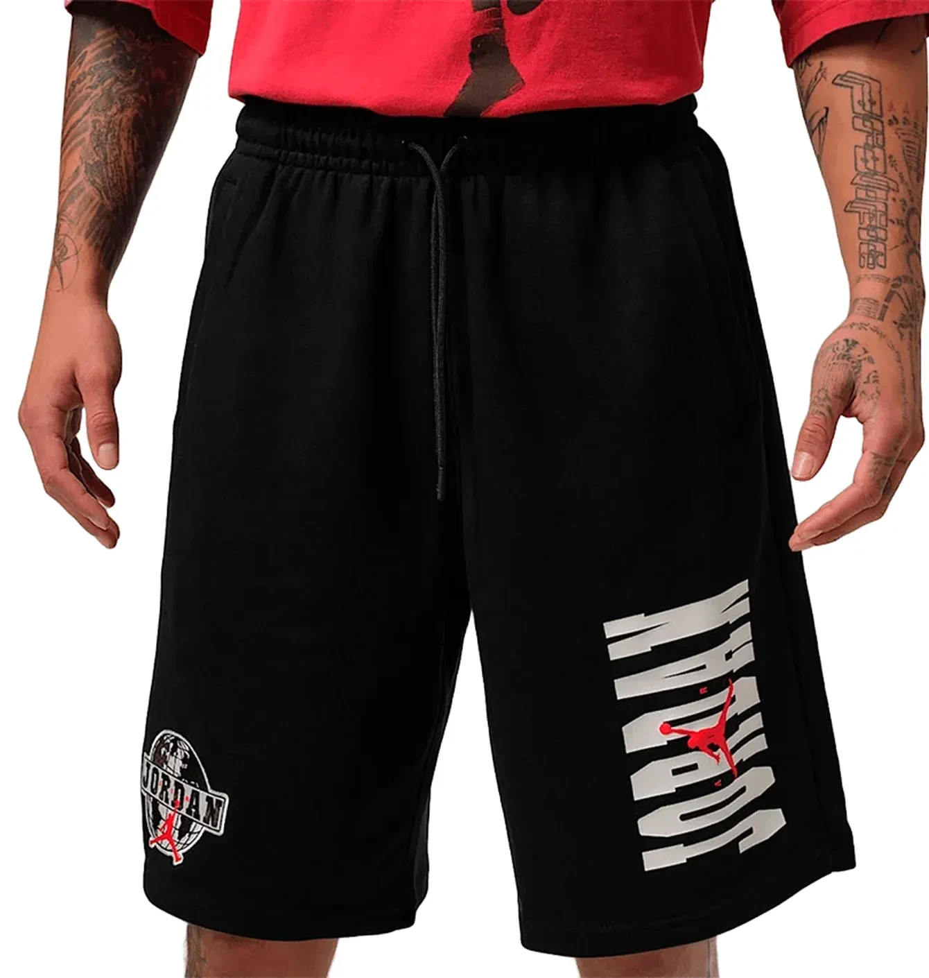 Шорти чоловічі Air Jordan M J Brk Vt Flc Shrt Lb чорні