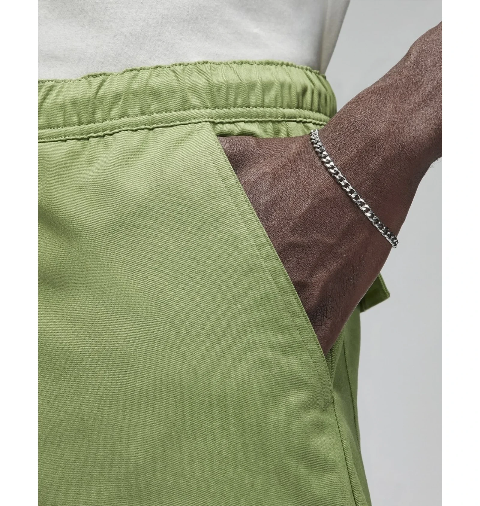 Штани чоловічі Air Jordan Essentials Chicago Pants, зелені 5