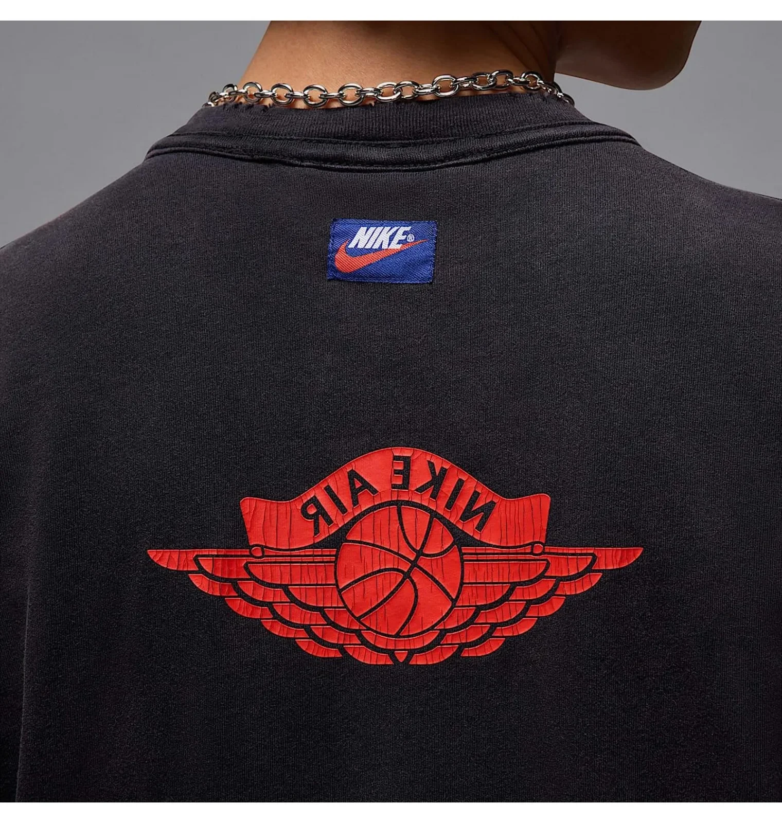Футболка чоловіча Air Jordan Rare Air T-Shirt, чорна 5